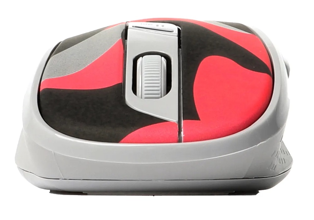 Rapoo 00184339 "M500" Bluetooth vezeték nélküli piros Camouflage egér