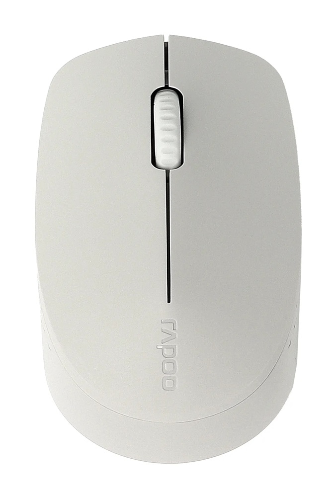 Rapoo 00184533 M100 Silent Bluetooth szürke egér