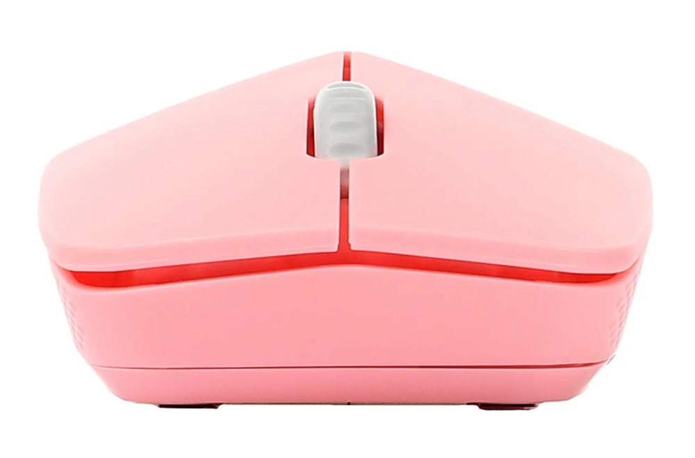 Rapoo 00187092 "M100 Silent" Bluetooth rózsaszín egér