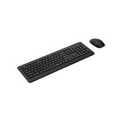 Rapoo 229633 M8310 vezeték nélküli fekete billentyűzet + egér