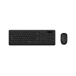 Rapoo 229633 M8310 vezeték nélküli fekete billentyűzet + egér