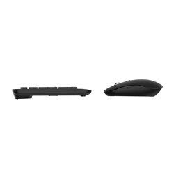 Rapoo 229633 M8310 vezeték nélküli fekete billentyűzet + egér