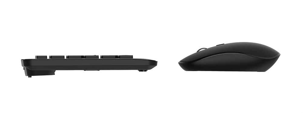 Rapoo 229633 M8310 vezeték nélküli fekete billentyűzet + egér