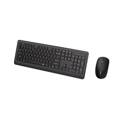 Rapoo 229633 M8310 vezeték nélküli fekete billentyűzet + egér