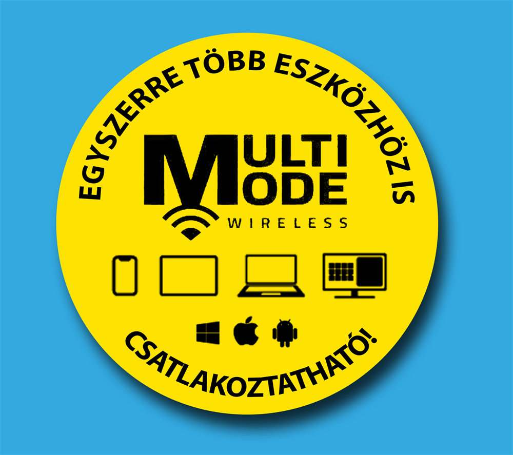 Rapoo 00190807 "M200 PLUS" Bluetooth vezeték nélküli szürke egér