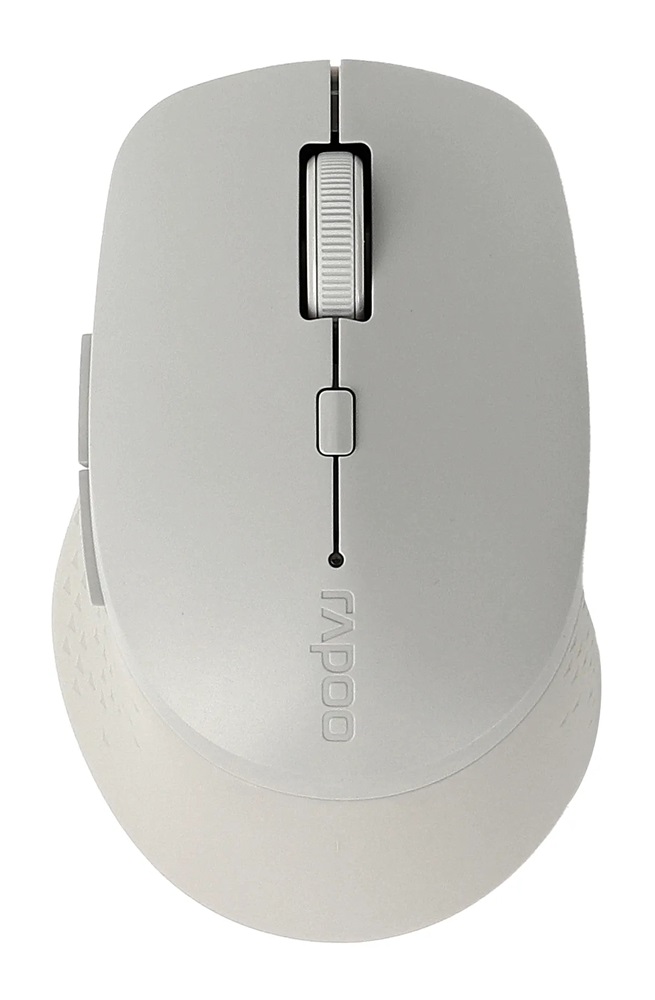 Rapoo 00184340 "M300" Bluetooth vezeték nélküli világosszürke egér