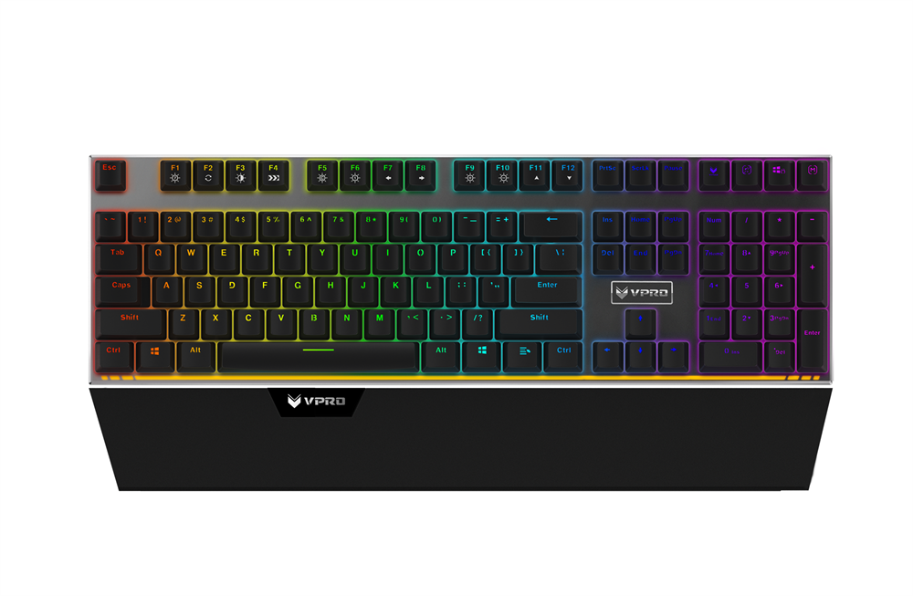 Rapoo 00216871 "V-Series V720RGB" mechanikus gamer billentyűzet