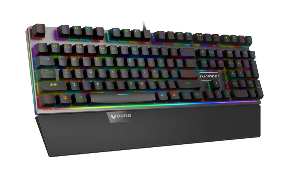 Rapoo 00216871 "V-Series V720RGB" mechanikus gamer billentyűzet