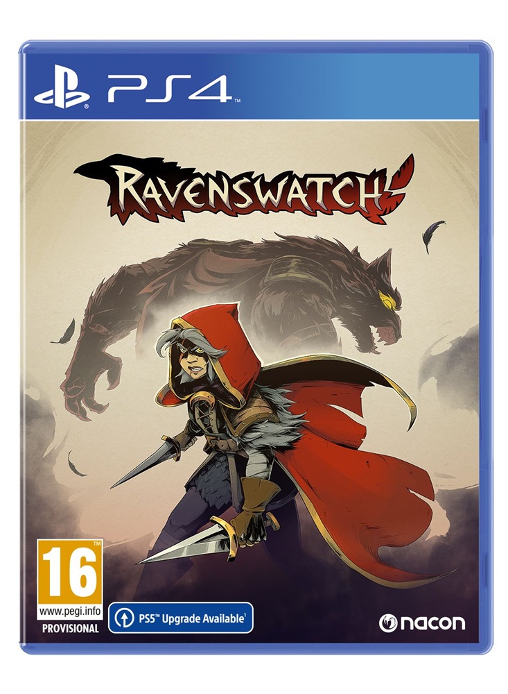 Ravenswatch PS4 játékszoftver