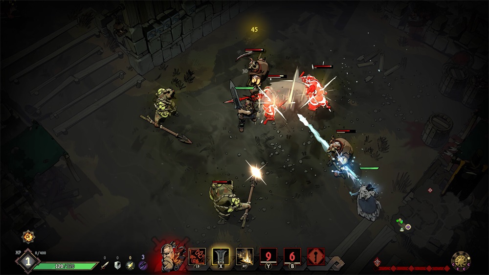 Ravenswatch PS4 játékszoftver