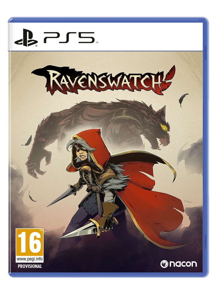 Ravenswatch PS5 játékszoftver