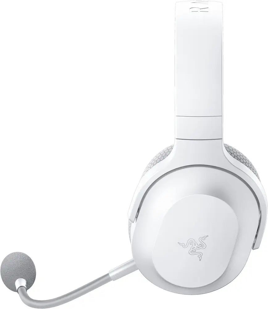 Razer Barracuda X Mercury fehér vezeték nélküli gamer headset