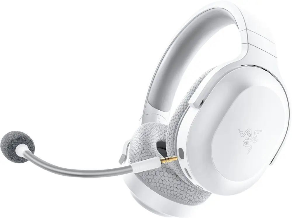 Razer Barracuda X Mercury fehér vezeték nélküli gamer headset