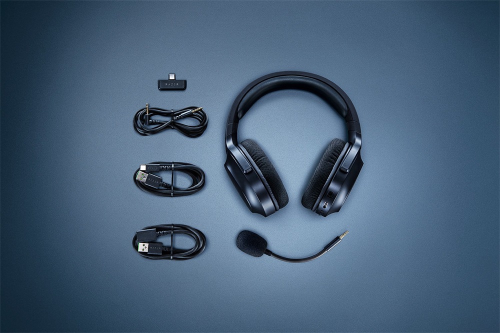 Razer Barracuda X fekete vezeték nélküli gamer headset