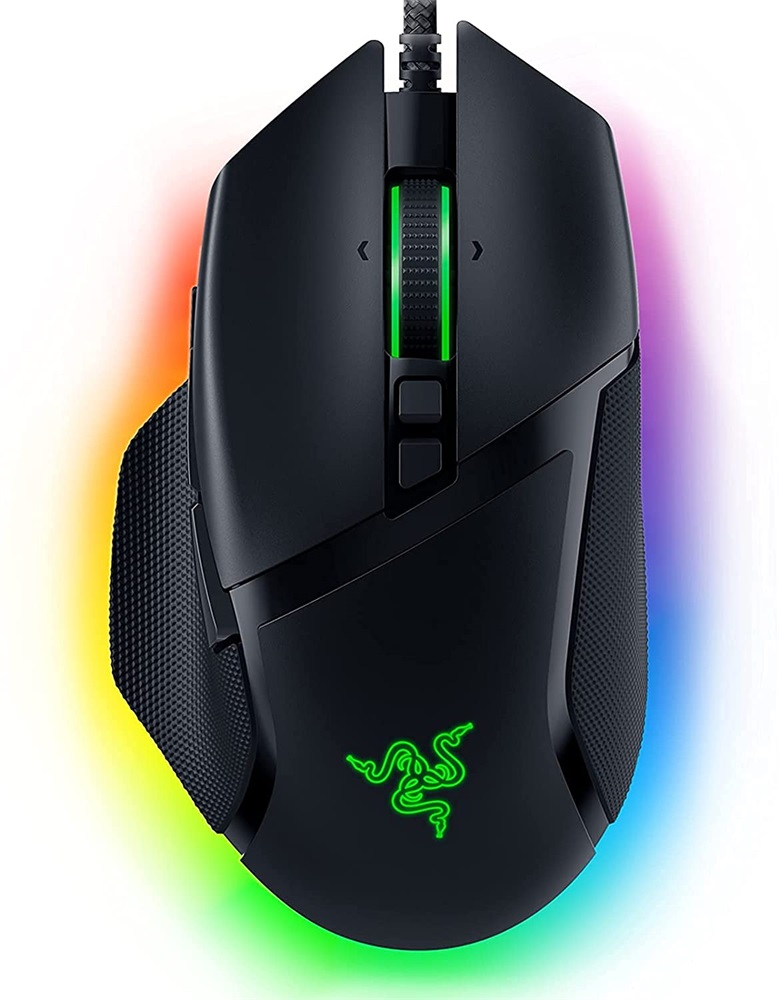 Razer Basilisk V3 26000dpi optikai gamer egér