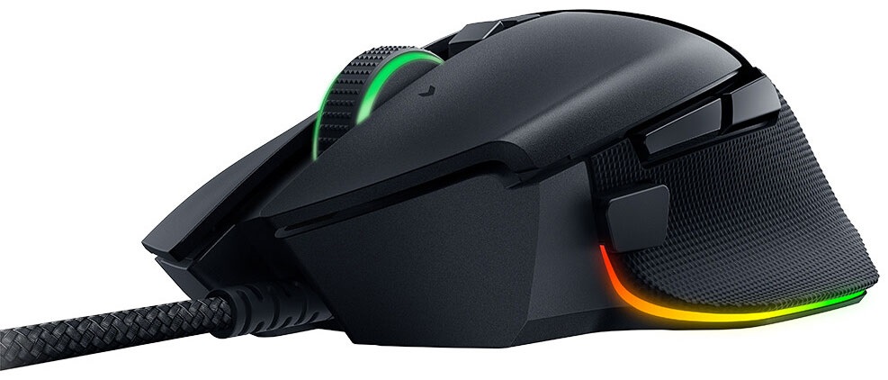 Razer Basilisk V3 26000dpi optikai gamer egér