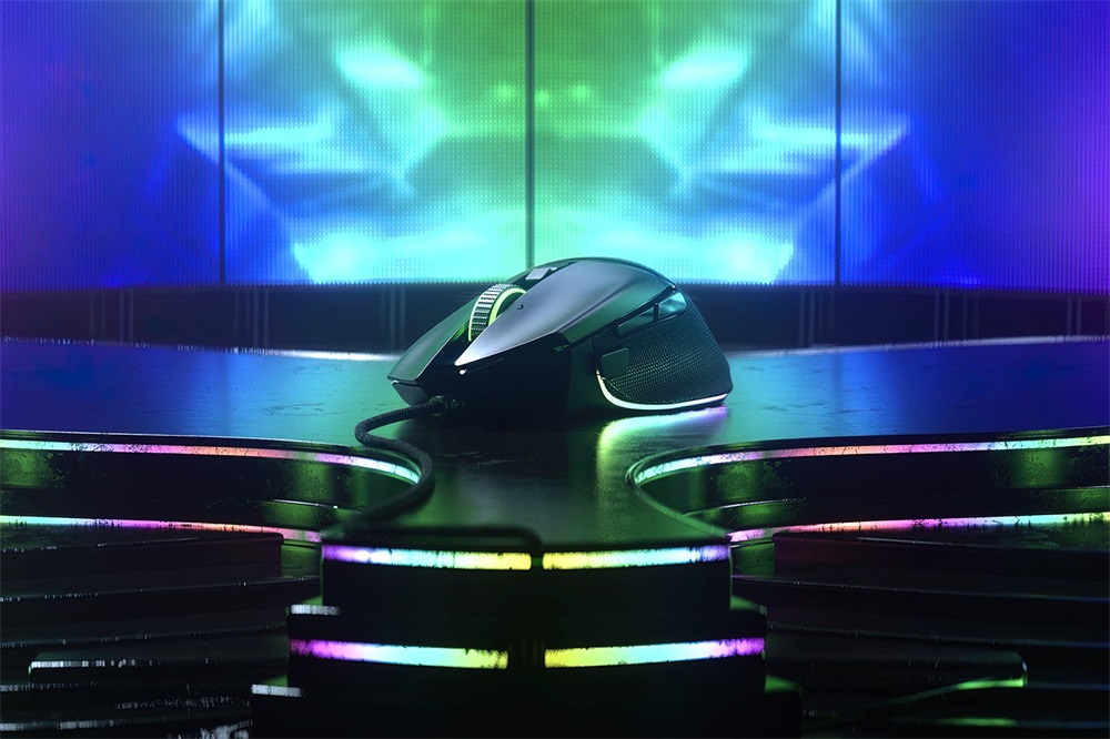 Razer Basilisk V3 26000dpi optikai gamer egér