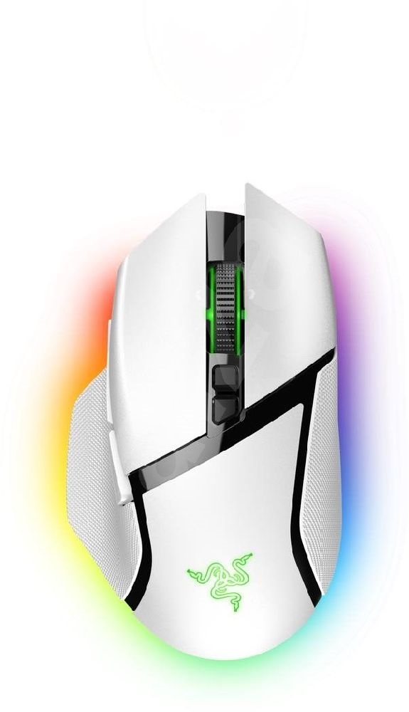 Razer Basilisk V3 Pro fehér gamer egér