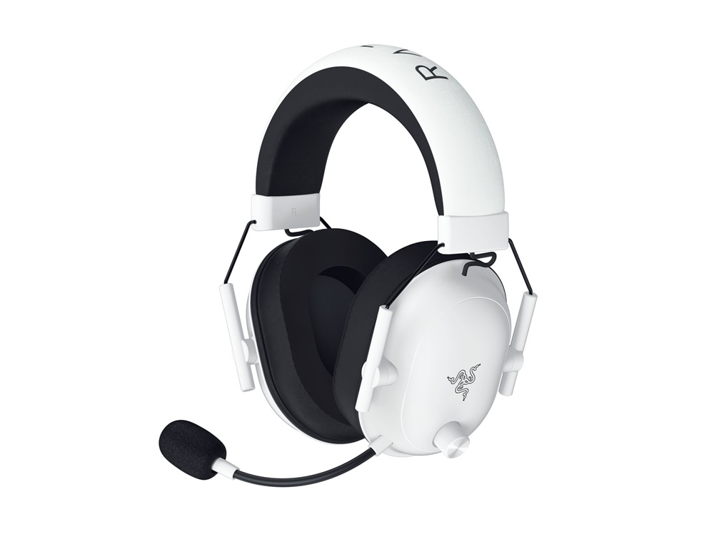 Razer BlackShark V2 HyperSpeed fehér vezeték nélküli gamer headset