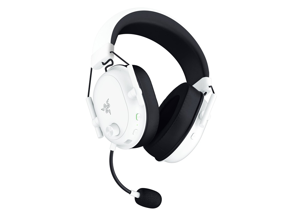 Razer BlackShark V2 HyperSpeed fehér vezeték nélküli gamer headset