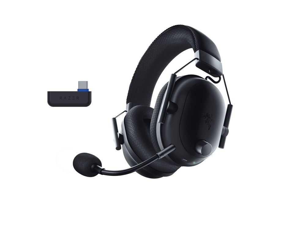 Razer BlackShark V2 Pro PlayStation fekete gamer headset