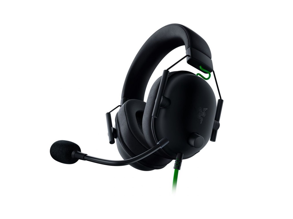 Razer BlackShark V2 X USB fekete gamer headset
