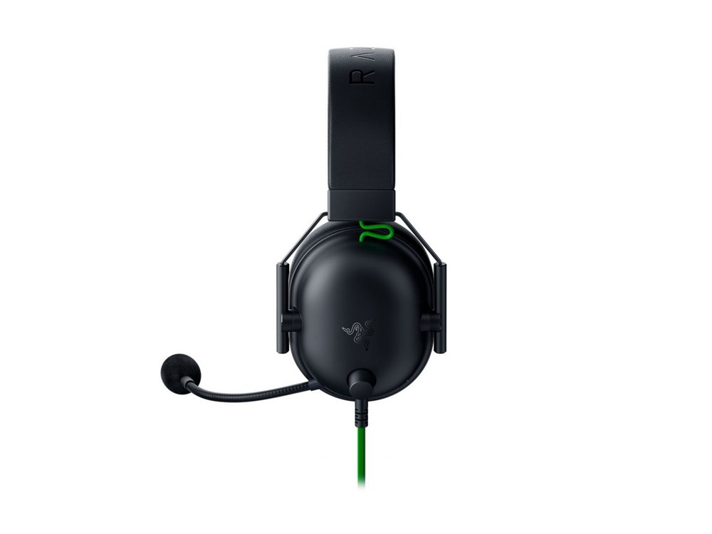 Razer BlackShark V2 X USB fekete gamer headset