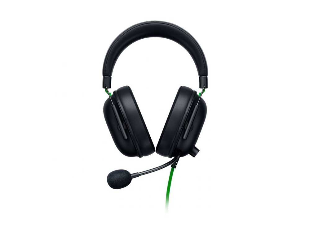 Razer BlackShark V2 X USB fekete gamer headset