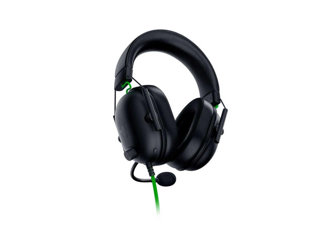 Razer BlackShark V2 X USB fekete gamer headset