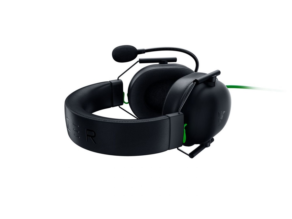 Razer BlackShark V2 X USB fekete gamer headset