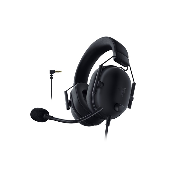 Razer BlackShark V2 X Xbox fekete gamer headset