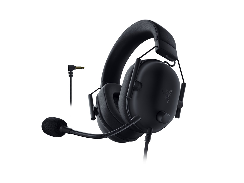 Razer BlackShark V2 X Xbox fekete gamer headset