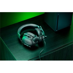 Razer BlackShark V2 X Xbox fekete gamer headset