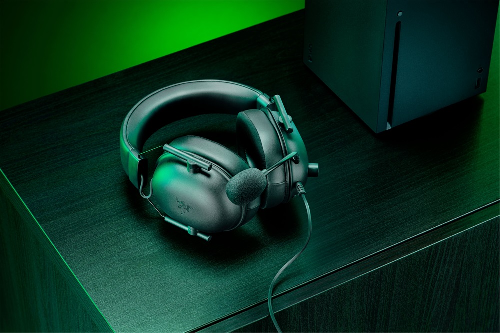 Razer BlackShark V2 X Xbox fekete gamer headset