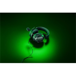 Razer BlackShark V2 X Xbox fekete gamer headset
