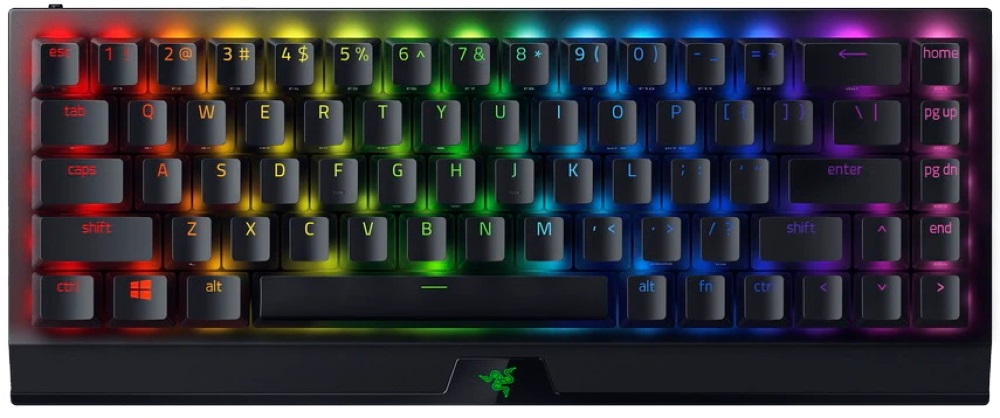 Razer BlackWidow V3 Mini HyperSpeed (Green Switch) US RGB fekete gamer billentyűzet
