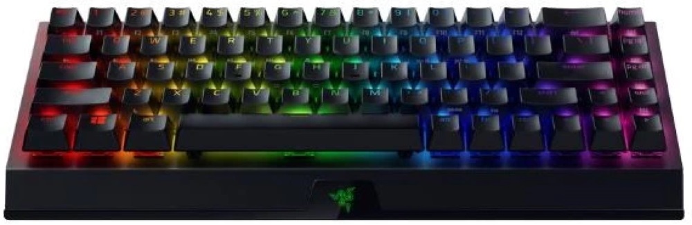 Razer BlackWidow V3 Mini HyperSpeed (Green Switch) US RGB fekete gamer billentyűzet