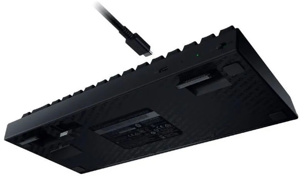 Razer BlackWidow V3 Mini HyperSpeed (Green Switch) US RGB fekete gamer billentyűzet