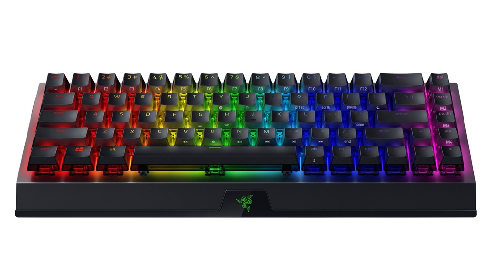 Razer BlackWidow V3 Mini HyperSpeed Phantom Ed. US vezeték nélküli fekete (Green switch) billentyűzet