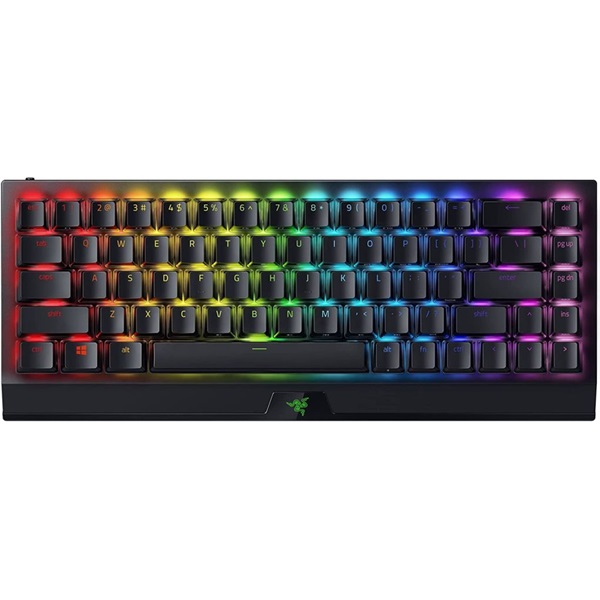 Razer BlackWidow V3 Mini HyperSpeed Phantom Ed. US vezeték nélküli fekete (Yellow switch) billentyűzet