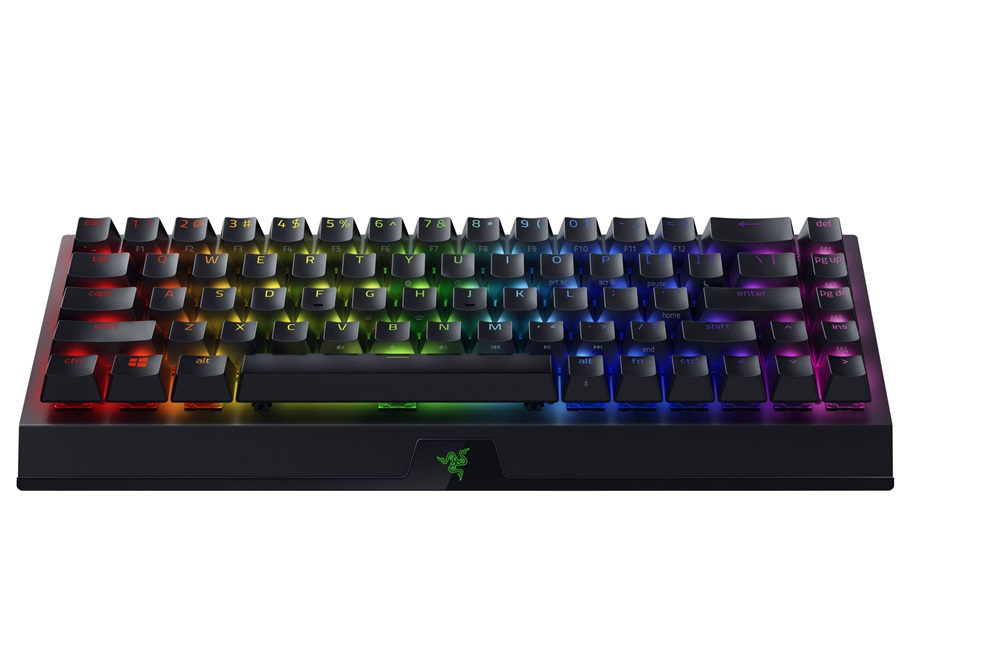 Razer BlackWidow V3 Mini HyperSpeed UK vezeték nélküli fekete (yellow switch) gamer billentyűzet