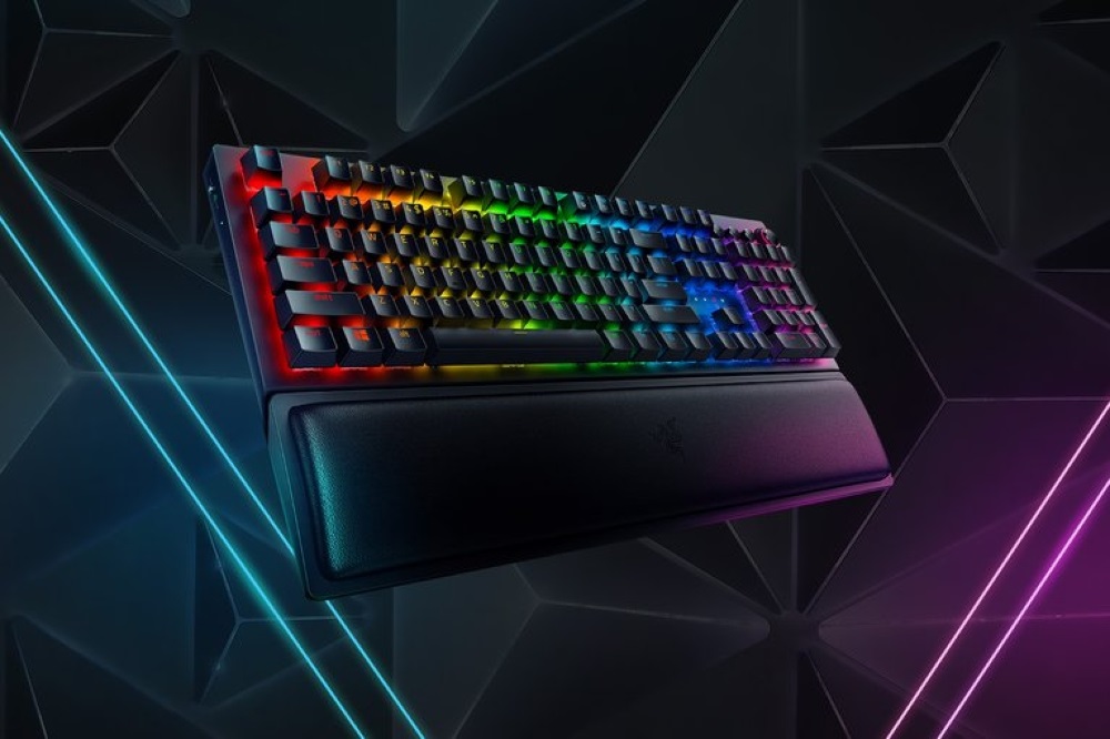 Razer BlackWidow V3 Pro (Yellow Switch) US RGB fekete gamer billentyűzet