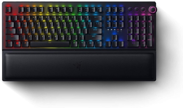 Razer BlackWidow V3 Pro (green switch) US mechanikus billentyűzet