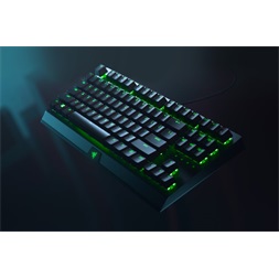 Razer BlackWidow V3 Tenkeyless (Green Switch) US RGB gamer billentyűzet