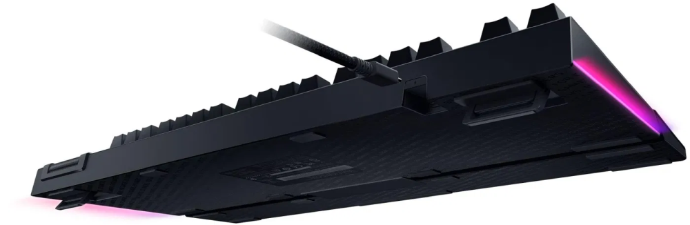 Razer BlackWidow V4 US fekete (green switch) gamer billentyűzet