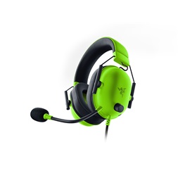Razer Blackshark V2 X 3,5mm jack zöld gamer headset