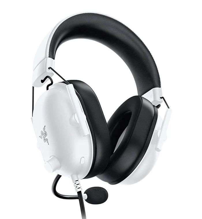 Razer Blackshark V2 X fehér gamer headset