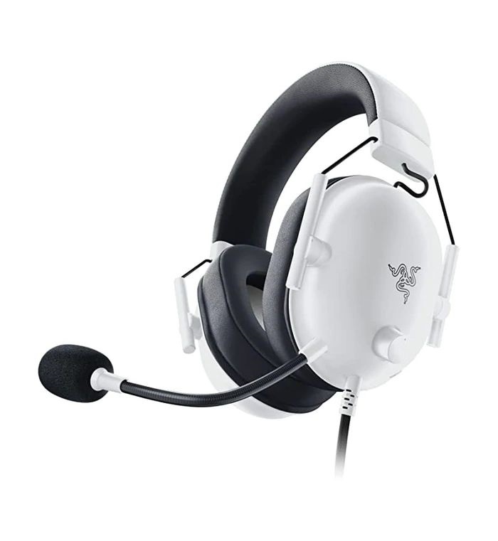 Razer Blackshark V2 X fehér gamer headset