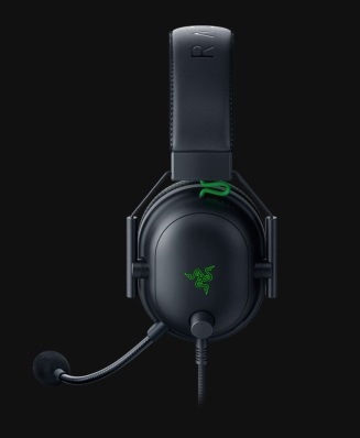 Razer Blackshark V2 gamer headset + USB-s mikrofon erősítő