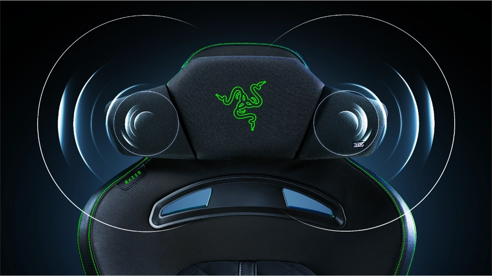 Razer Clio hangszórós fejpárna